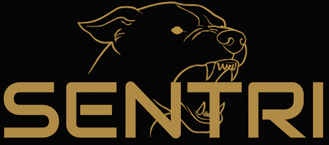 SENTRI Guard Dog Security Logo
